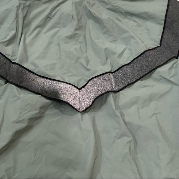 IPFU Army Mens M Long Zip Up Jacket Military Windbreaker Nylon Vented Reflective - Picture 5 of 6